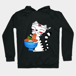 Yuna Cat | The Ramen Bowl Embrace Hoodie